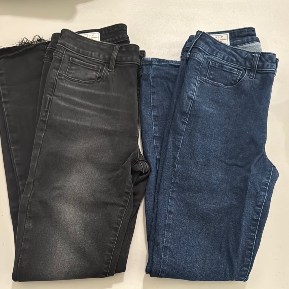 GAP Charcoal Jeggings